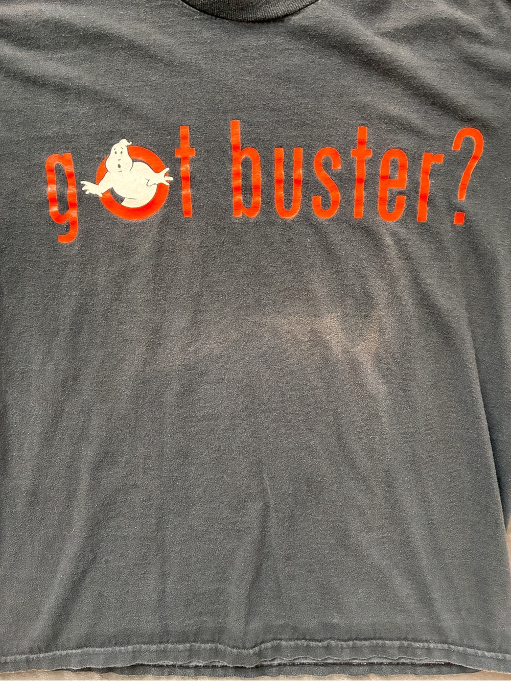 Ghostbusters “got buster?” T-shirt | vintage 80’s | Medium - Picture 3 of 7